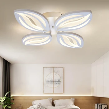 

modern led ceiling lights for living room kitchen bedroom kids' room dimmable lamp art deco fixture with remote control lampadar