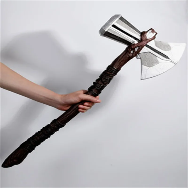 Мстители: Endgame Thor Axe Hammer Косплей оружие фильм ролевые игры Тор громовой Молот