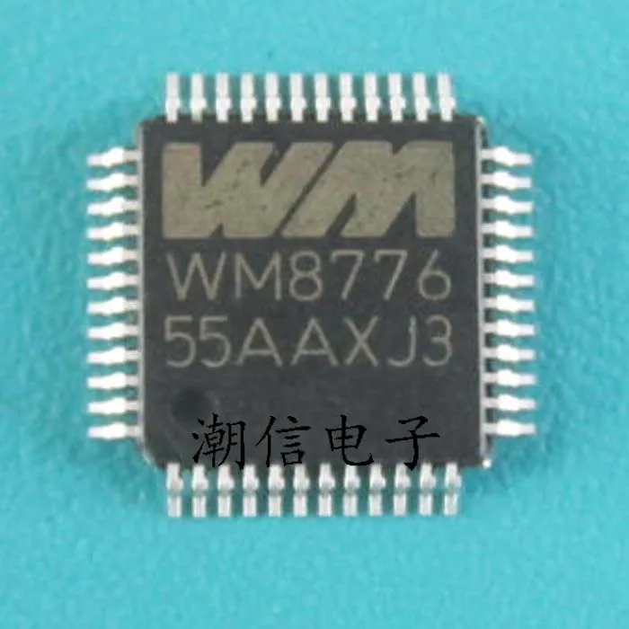 5 шт./лот WM8776(QFP-48) Высокое качество