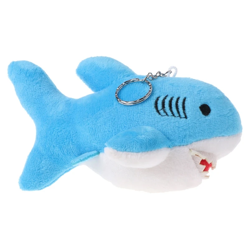 Плюшевая игрушка «Акула» Мягкие животные детские игрушки брелок детский подарок