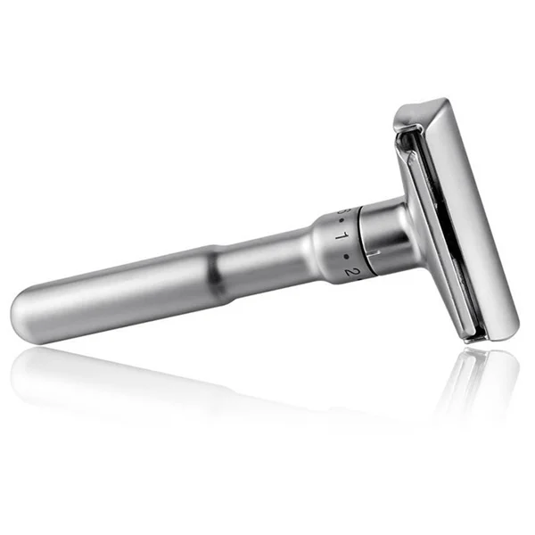 

Safety Razor Straight Razor for Men Adjustable Close Shaving Classic Double Edge Razor Blades Knife Replacement Shaving Set