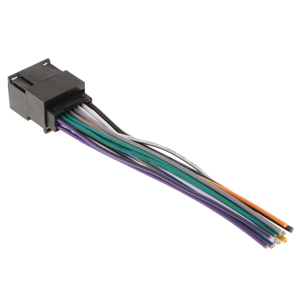 ISO жгут проводов адаптер Кабельный соединитель свинцовый разъем провода для