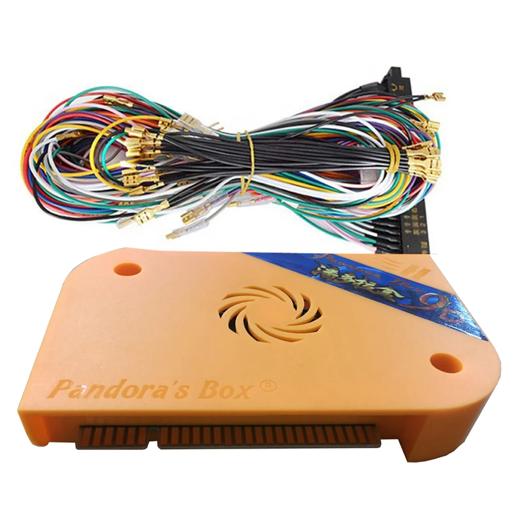 Лучшая Новая pandora box 9D jamma mutli Игра настольная 2500 В 1 игра