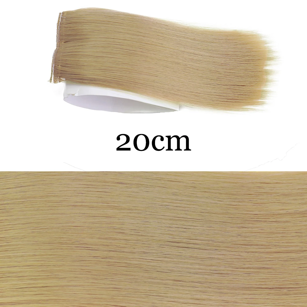 Hair Extensions Synthetic Clip in