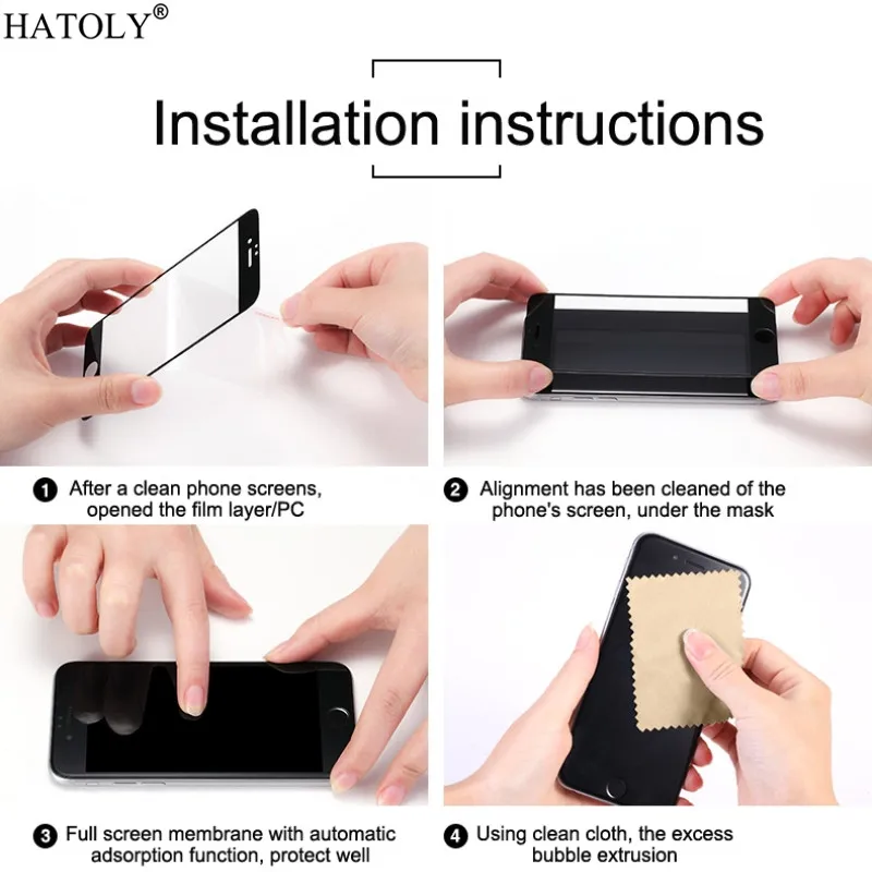  Für iPhone 11 Pro Max Glas Gehärtetem Glas für iPhone 11 Pro Max Telefon Screen Protector Schutz Gl