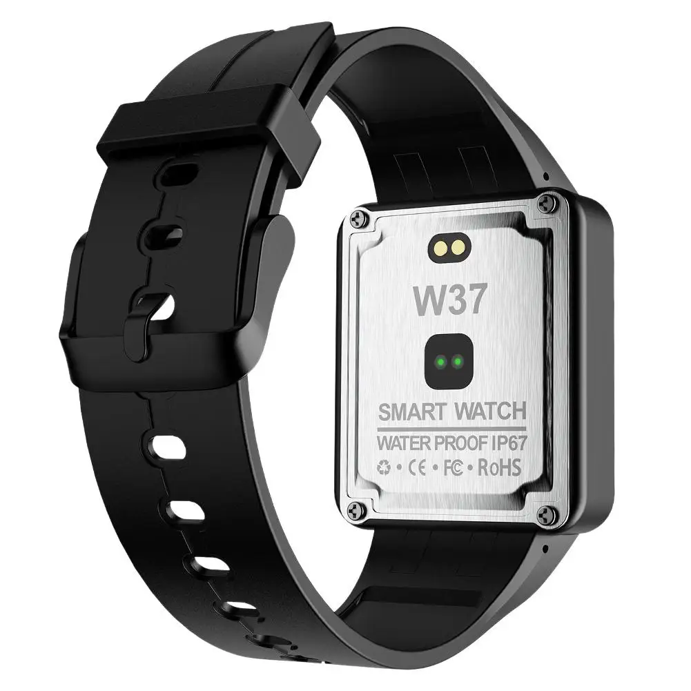 Новейший спортивный умный Браслет HD цветной экран NFC Браслет пульсометр кровяное давление шаг монитор напоминание о звонке Здоровье часы