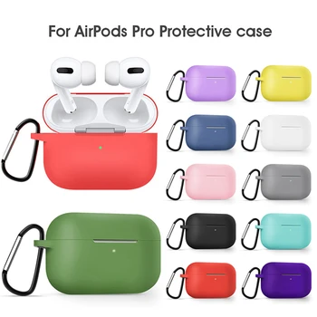 

For Airpods pro headset set wireless Bluetooth silicone sleeve anti-lost rope offer combination with hook