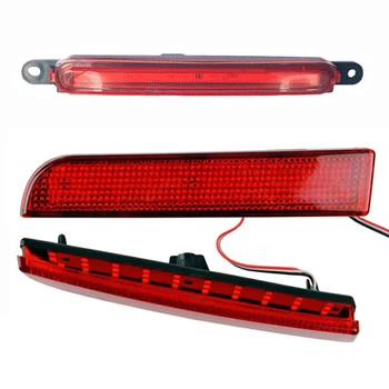 

Car Rear Bumper Reflector Brake Tail Light & Rear Brake Tail Light High Mount 3rd Brake Lamp for Mitsubishi Lancer 2008-2014