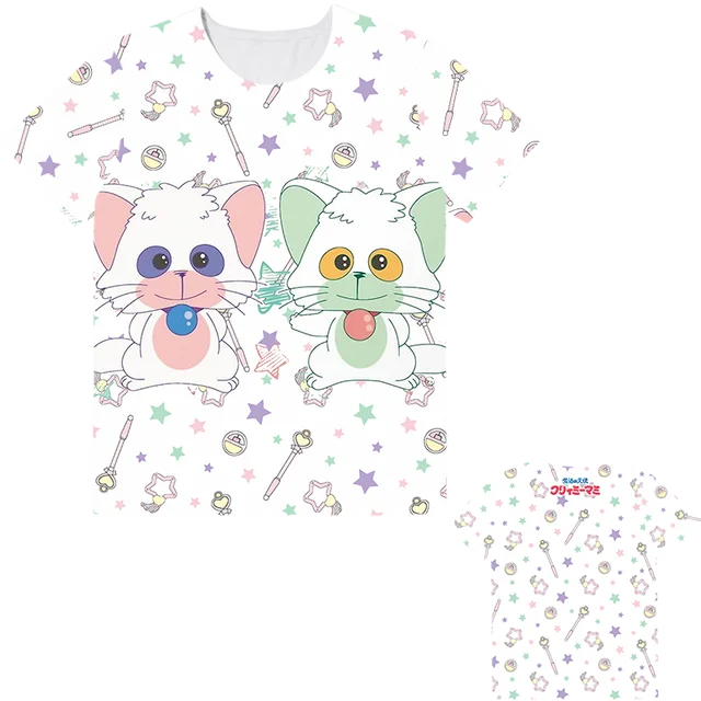 Magical Angel Creamy Mami Lolita Kawaii T Shirt T Shirt Cute Cartoon Women S Summer T Shirts Clothing Tops Tees T Shirts Aliexpress