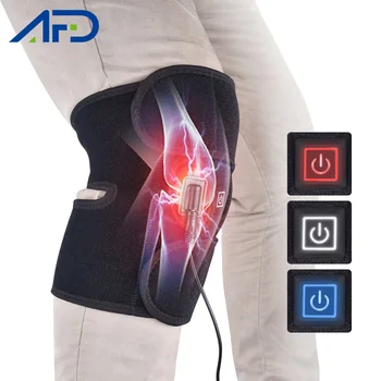 

Winter Warming Knee Brace Electric 3 Levels Heating Temperature Knee Joint Sports Injury Knee Heating Pads for Knee Pain Relief
