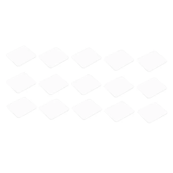 

15 Pcs / Set of Universal Mobile Phone Holder Bracket Anti-Skid Pad Super Sticky Silicone Clamping Pad Non-Slip Regeneration Can