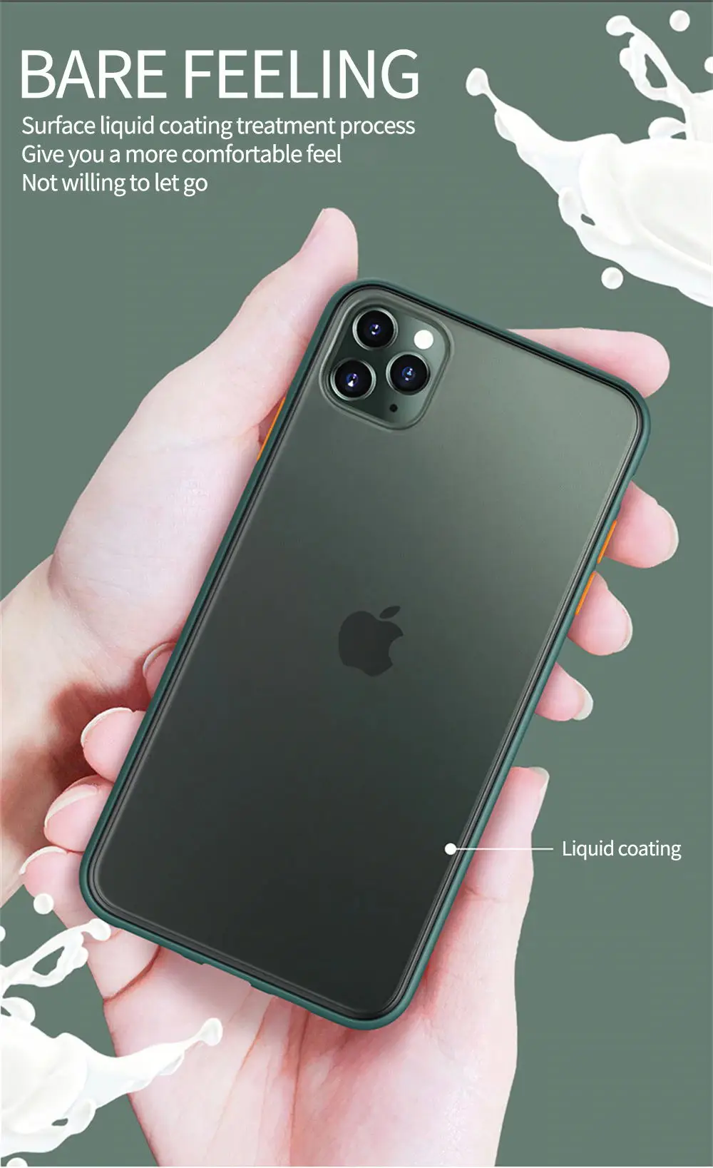Противоударный прозрачный Гибридный Силиконовый чехол для телефона iPhone 11 Pro Max X Xr Xs Max 8 7 Plus 11 Фирменная прозрачная мягкая задняя крышка
