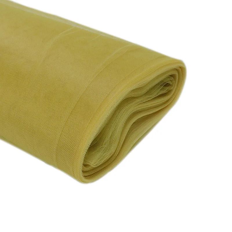 gold Белый 5" x120 футов(40 ярдов) тюль болт свадебное украшение болт Pew ремесло пользу ткань свадебные пользу вечерние банкет подарок декор - Цвет: gold