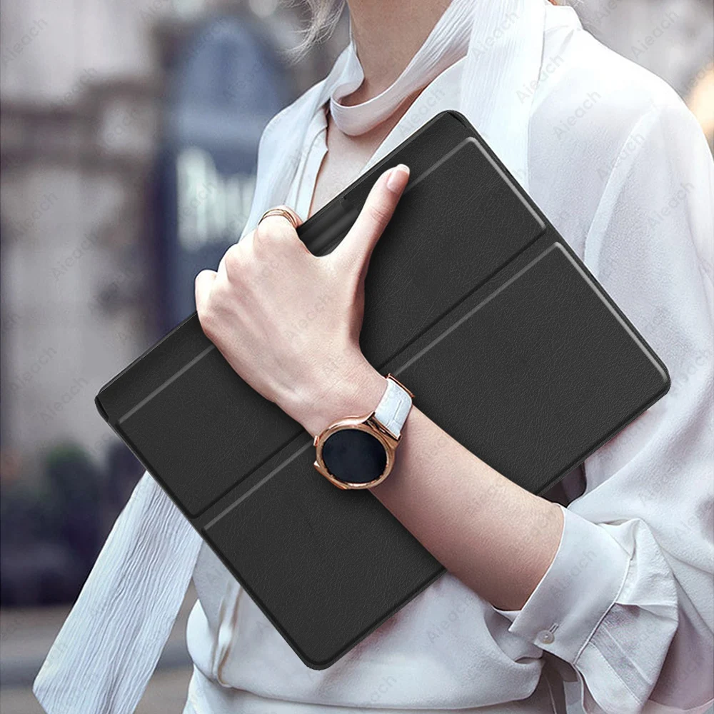 Чехол для Lenovo Yoga smart tab 10 1 Ультратонкий чехол из искусственной кожи с подставкой