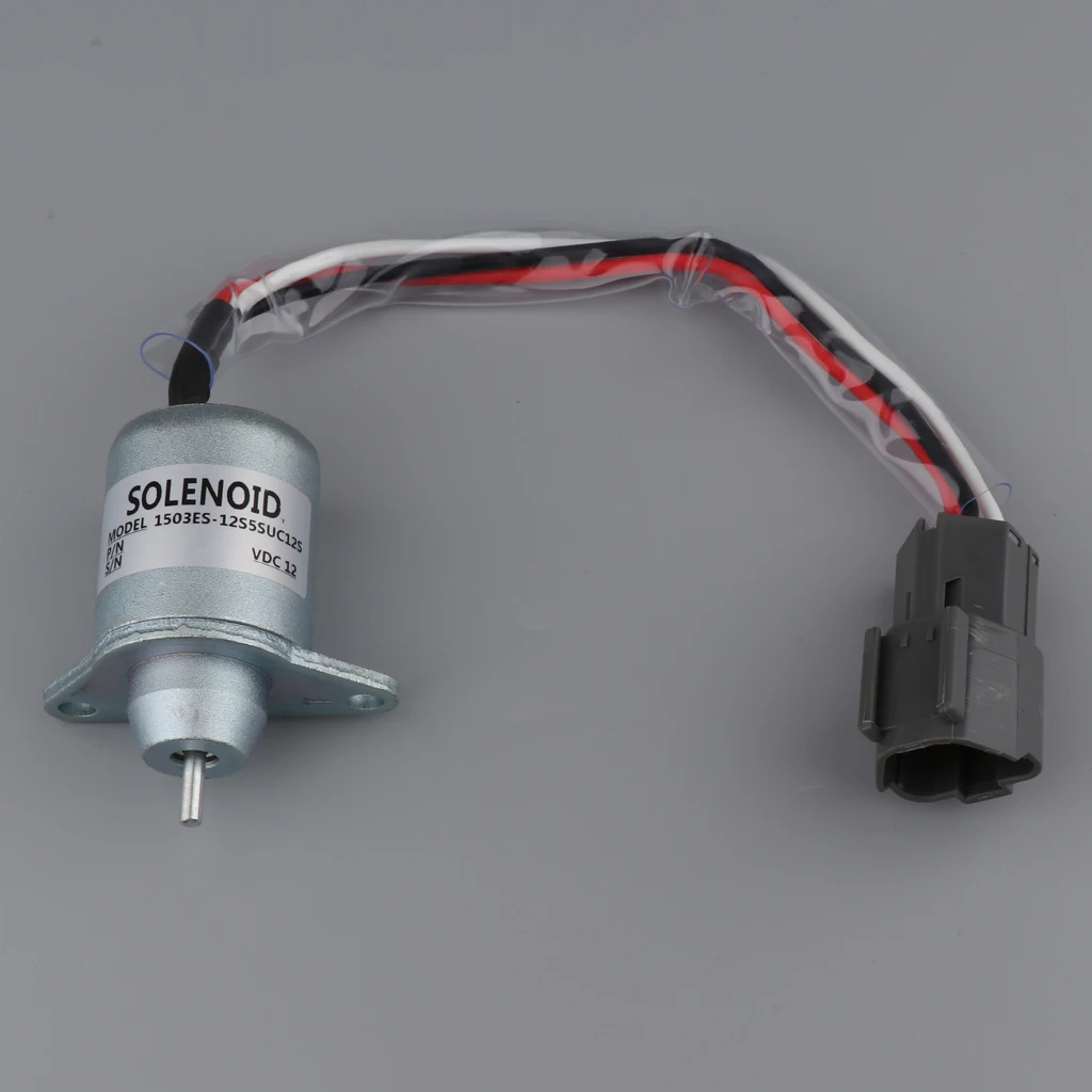 Easy To Install Fuel Shut Off Solenoid 1503ES-12S5SUC12S For Woodward Engine