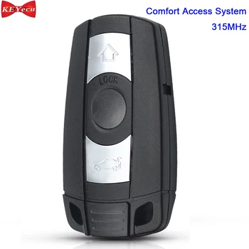 

KEYECU for BMW CAS3 3/5 Series X5 Remote Key Fob 315MHz / 868MHz PCF7952 Chip 3 Button