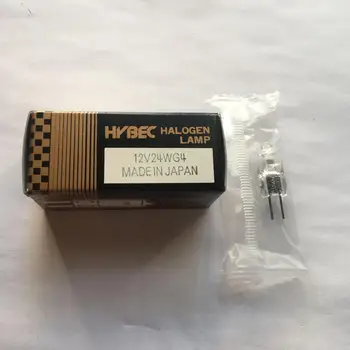 

HYBEC 12V24W G4 used for JB12V24WF6/SSM CS2000i CS2100i CS5100i ,G4 12V 24W