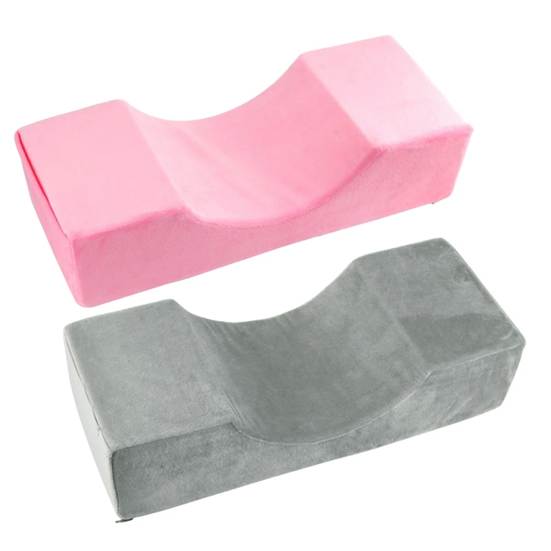 Extensiones de almohada de pestañas, herramientas de maquillaje, soporte ergonómico, extensión curva