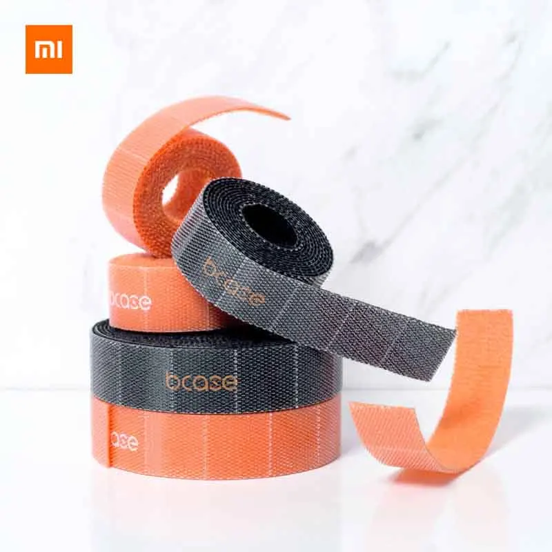 

Xiaomi Youpin Bcase Tear-off Velcro Easy To Use Easy To Store PP Hook Material Storage Wire Suitable for Office Car Study