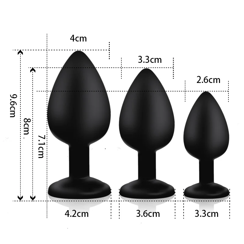 Взрослые игры Силиконовые Ювелирные изделия анальные шарики пробка секс игрушки