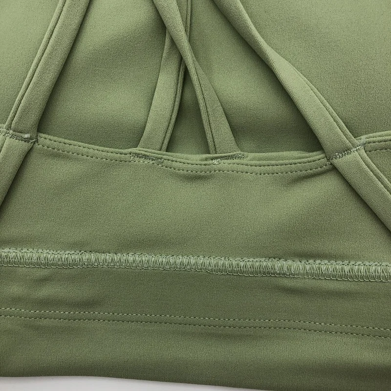 Lulu Hot Sell Gym Yoga Vest Athletic Fitness Women Sports Bra Solid Color Cross Sexy Tights Tank Top Butter Soft With Chest Pad Lulu Hot Sell Gym Yoga Vest Athletic Fitness Women Sports Bra Solid Color Cross Sexy Tights Tank Top Butter Soft With Chest Pad