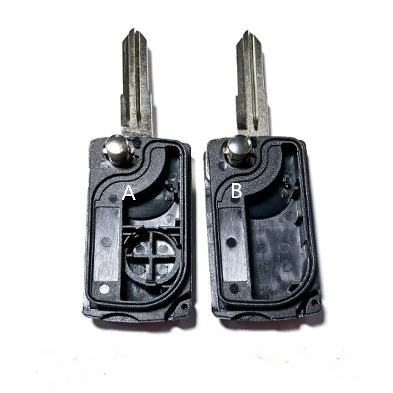 For Great Wall HAVAL HOVER H3 H5 Car Remote Flip Key Case Shell Fob Replacement 3 Button Key Shell With DAKATU key case car key shell car remote key key shell