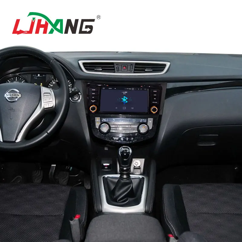 LJHANG Android 10 автомобильный dvd плеер для NISSAN Qashqai X Trail 2014 2018 WIFI Мультимедиа 2 Din