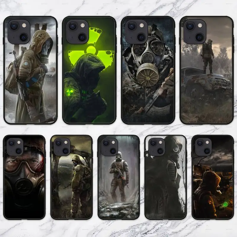 Game Stalker 2 Custodia Per Telefono Cuore Di Cernobil Per Iphone 11 12 Mini 13 Pro Xs Max X 8 7 6S Plus 5 Se Xr Shell