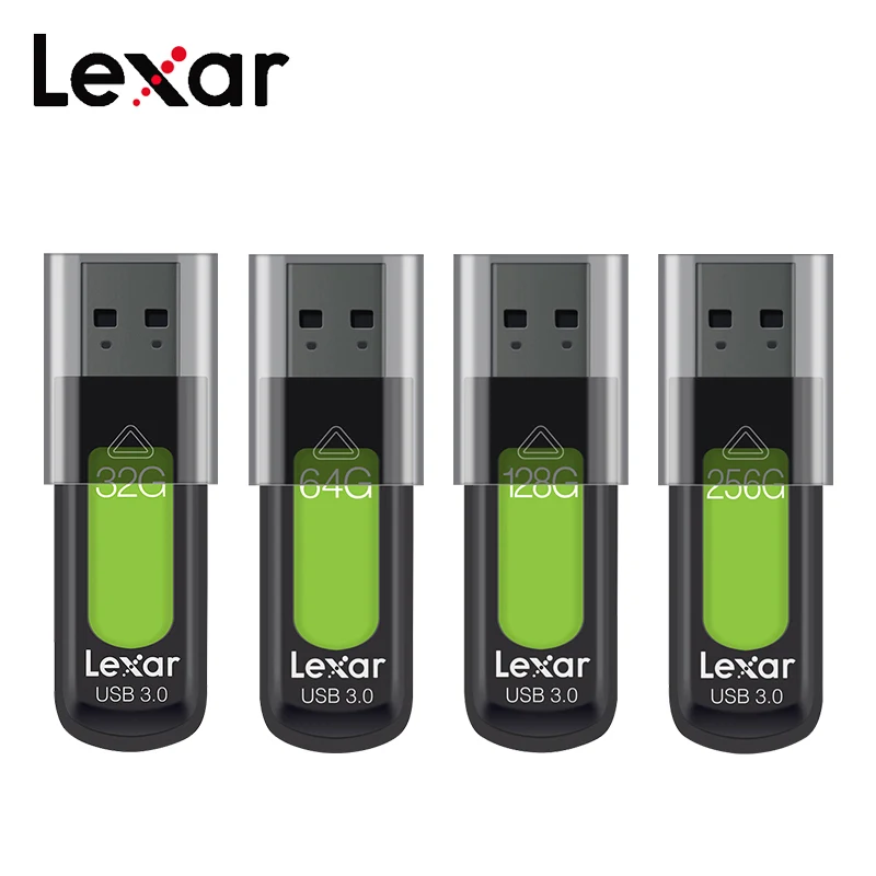 Lexar S57 USB 3,0 флэш-накопитель 256 ГБ 128 Гб 64 ГБ 32 ГБ USB флэш-накопитель Высокое качество usb флешка u диск 3,0 Флешка USB