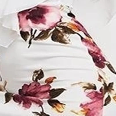 Новинка Amazon Взрывные Модели Ebay Горячая Распродажа женское платье из двух частей с принтом женская одежда в европейском и американском стиле