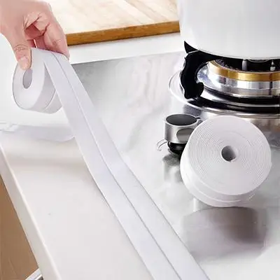 43 маслостойкая водонепроницаемая лента для кухонной раковины, паста для ванной комнаты и туалета - Тип аромата: White