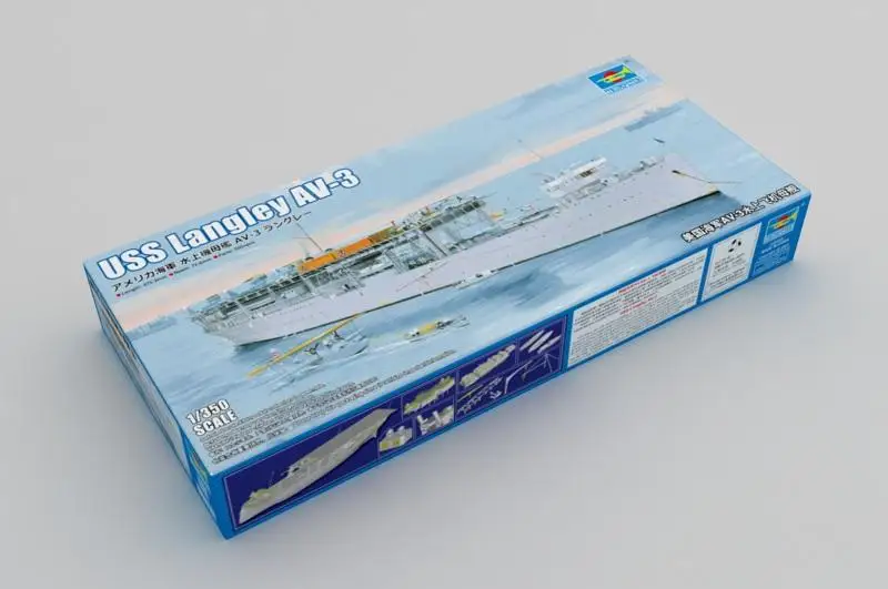 

TRUMPETER 05632 1/350 Scale USS Langley AV-3 Model Kit