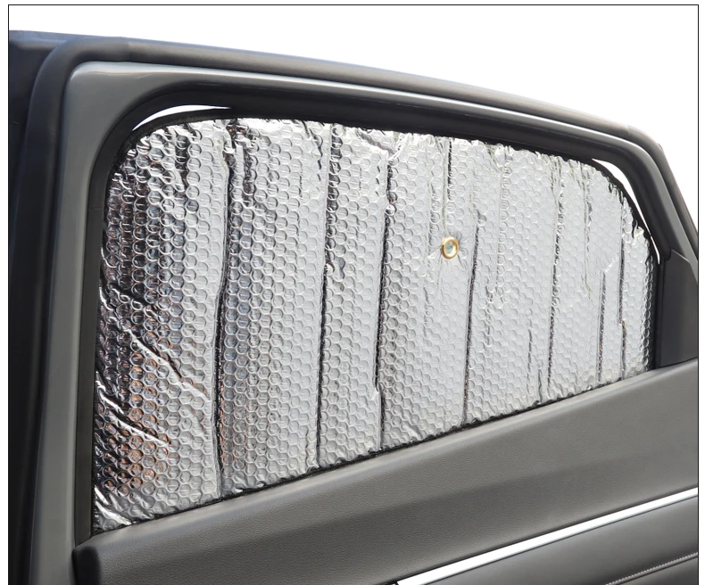 Reflective Car Windshield Window Sun Shade Visor Shield Cover Suction Sunshield Curtain For Hyundai Sonata DN8 10th 2020 2021