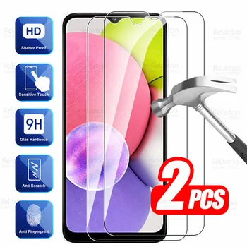 Protecteur d'écran en verre pour Samsung Galaxy, Film de protection pour Samsung Galaxy A03s, A 03 s, A03 S, A23, A13, A53, A73, A33, Guatemala, 2 pièces