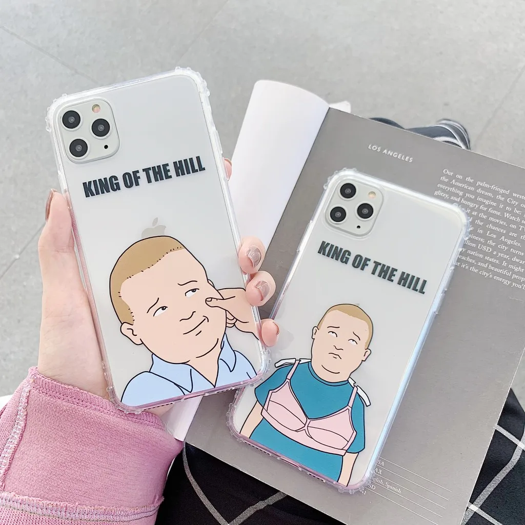 

For IPhone 11 Pro Max Phone Case XS MAX Anti-fall Case for Apple 7 8Plus Four Corners Thickened Protective Case Xr good quality