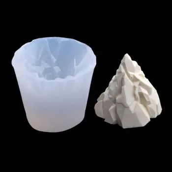 

Mountain Shape Molding Epoxy Mold DIY Baking Mousse Cake Decoration Making