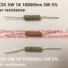 Импорт BC PAC05 5W 1K 1000Ohm 5W 5% сопротивление температуры(индуктор