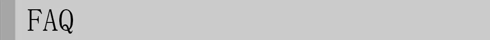 FAQ