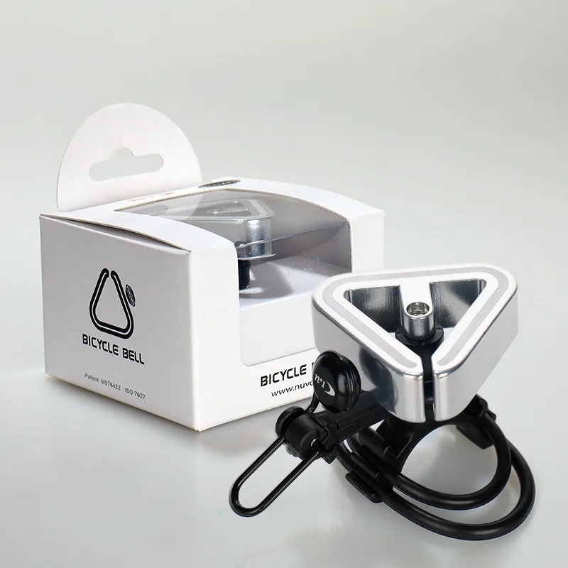 Cloche De Vélo - Klaxon Puissant Pour Scooter, Montage Rapide