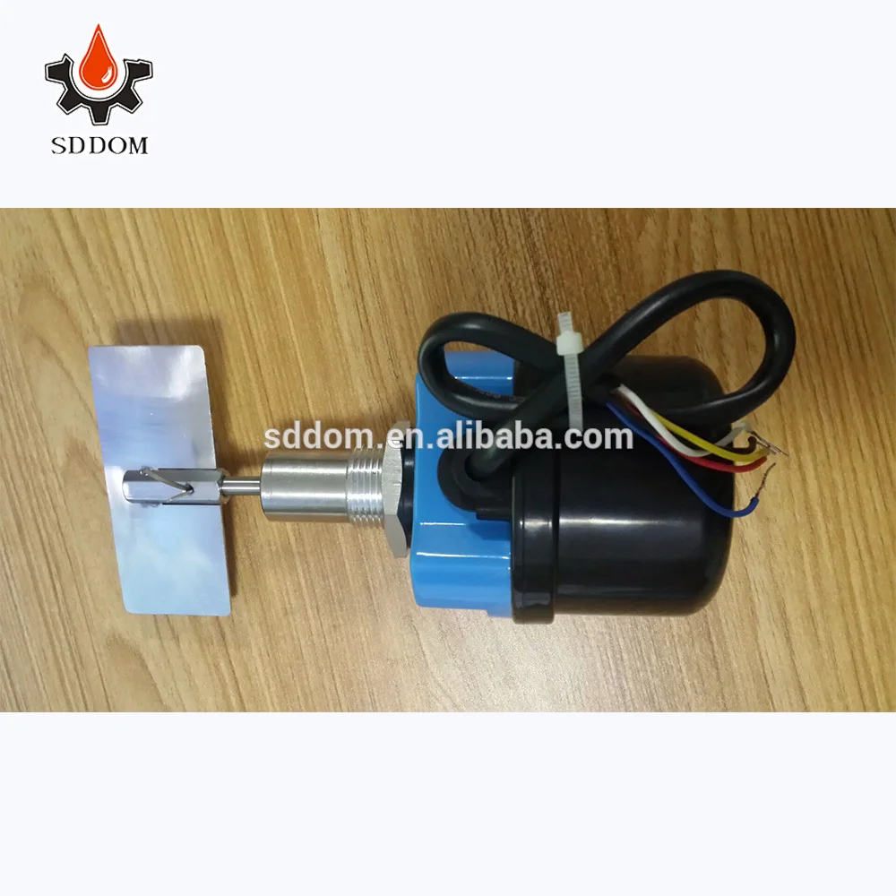 High temperature level sensor indicator for cement silo