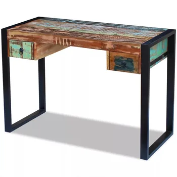 

VidaXL Desk Solid Reclaimed Wood 243276