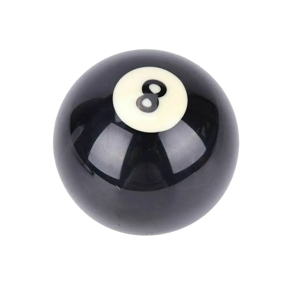 Billiards Black Eight Ball Polyester Bowling Ball 8-Ball Pool 