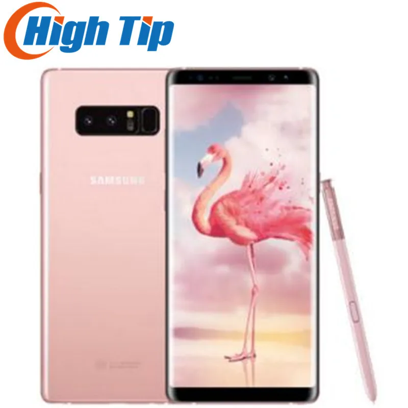 Сотовый телефон Samsung Galaxy Note 8 N950U N950F LTE Восьмиядерный процессор Snapdragon 6 3 экран 835