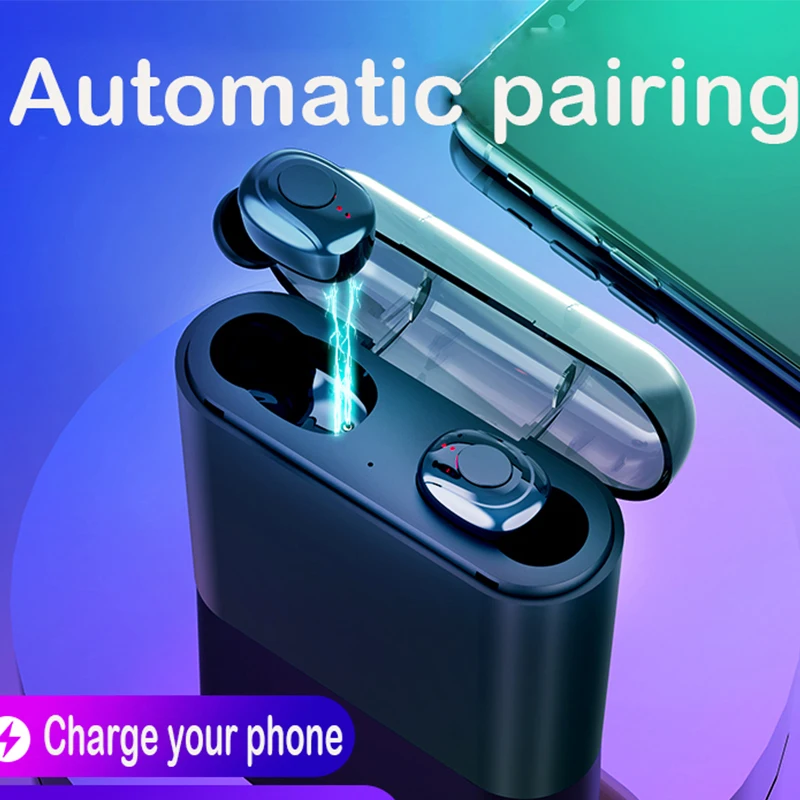 Беспроводные Bluetooth наушники для Huawei Y9 2019 Y7 2018 Y3 Prime Y5 Y6 Pro P Smart Enjoy 9S 7S с зарядным