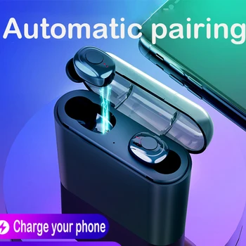 

Wireless Bluetooth Earphone For Xiaomi Redmi K20 Pro 8 7 6A 5 4A S2 Y3 Note 8 7 Pro 6 4 4X 5A Prime Headphone With Charging Box