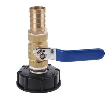 

IBC Water Tank Adapter 1" 25mm Outlet Coarse Thread S60X6 Connector Water Pipe Fittings