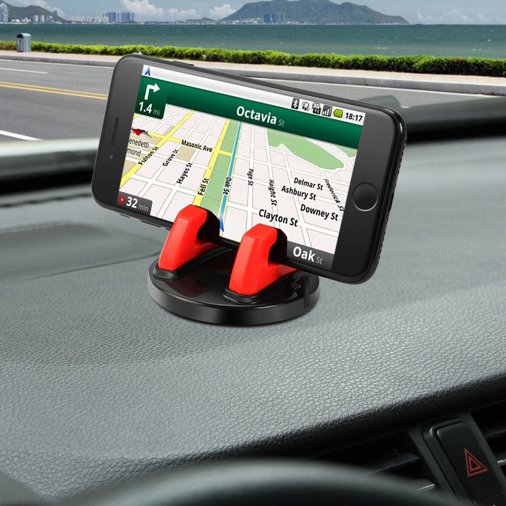 Автомобильный держатель для телефона на 360 градусов поддержка Opel Astra H G J Corsa D C B