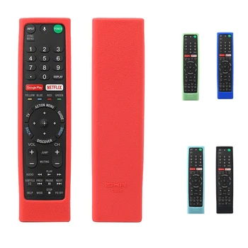 

CASE TV remote control protective Cover for Sony RMT-TX200U Smart TV Cover durable Shockproof silicon case for remote controller