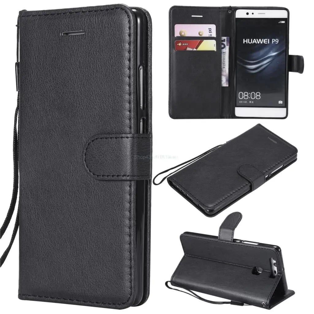 Flip Cover for Huawei P9 P 9 EVA L09 L19 L29 AL10 Phone Leather Case for EVA-L09 EVA-L19 EVA-L29 Wallet Card Slot Phone Case huawei phone cover