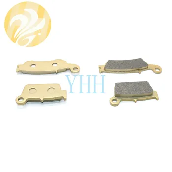 

Front & Rear Brake Pads For Yamaha YZ250F YZ 250F 2008-2015 YZ450F YZ 450F 2008 2009 2010 2011 2018 WR450F WR 450F 2016-18 2017